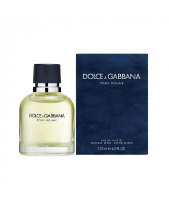 ادوپرفیوم مردانه دولچه اند گابانا Dolce & Gabbana مدل Pour Homme حجم 100 میلی لیتر