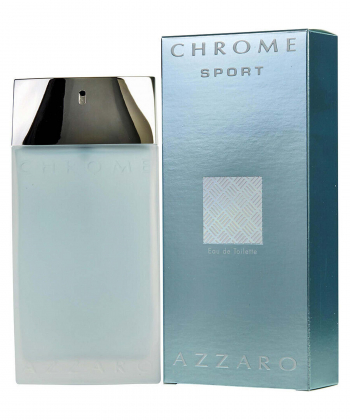 ادوتویلت مردانه آزارو Azzaro مدل Chrome Sport حجم 100 میلی لیتر