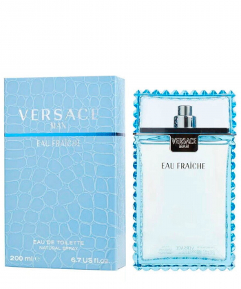 ادوتویلت مردانه ورساچه Versace مدل Eau Fraiche حجم 200 میلی لیتر