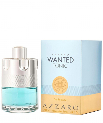 ادوتویلت مردانه آزارو Azzaro مدل Wanted Tonic حجم 100 میلی لیتر