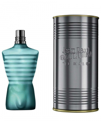 ادوتویلت مردانه ژان پل گوتیه Jean Paul Gaultier مدل Le Male حجم 125 میلی لیتر