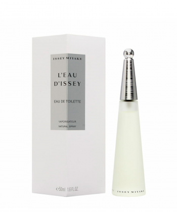 ادوتویلت زنانه ایسی میاک Issey Miyake مدل LˊEau dˊIssey حجم 50 میلی لیتر