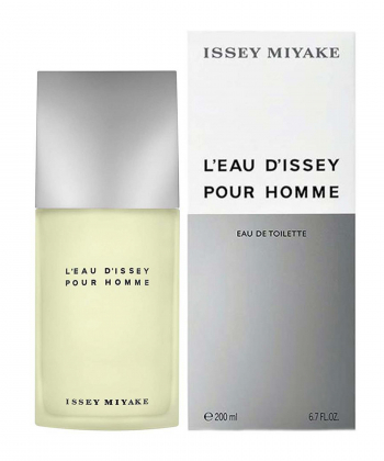 ادوتویلت مردانه ایسی میاک Issey Miyake مدل L Eau D Issey Pour Homme حجم 200 میلی لیتر