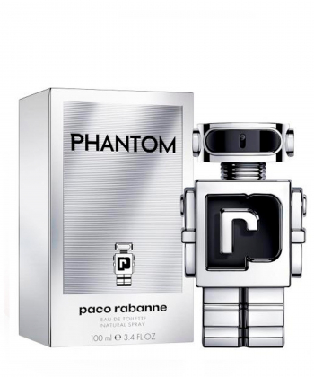 ادوتویلت مردانه پاکو رابان Paco Rabanne مدل Phantom حجم 100 میلی لیتر