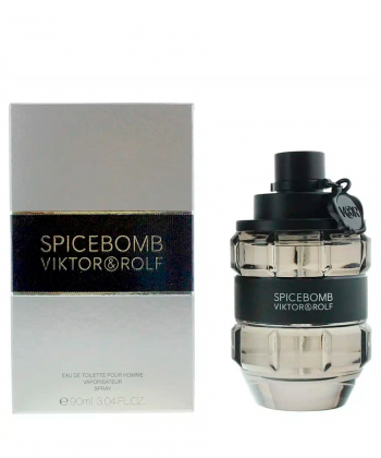 ادوتویلت مردانه ویکتور اند رولف Viktor & Rolf مدل Spicebomb حجم 90 میلی لیتر