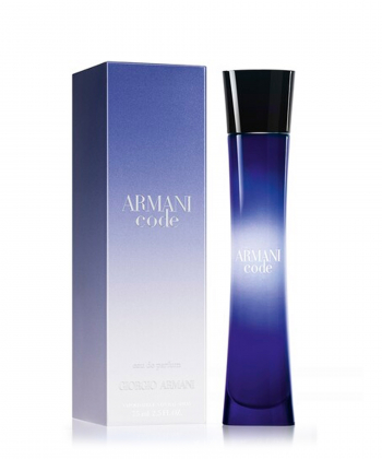 پرفیوم زنانه جورجیو آرمانی Giorgio Armani مدل Code حجم 125 میلی لیتر