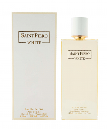 ادوپرفیوم زنانه سن پیرو Saint Piero مدل White حجم 120 میلی لیتر