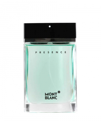 ادوتویلت مردانه مون بلان Mont Blanc مدل Presence حجم 75 میلی لیتر