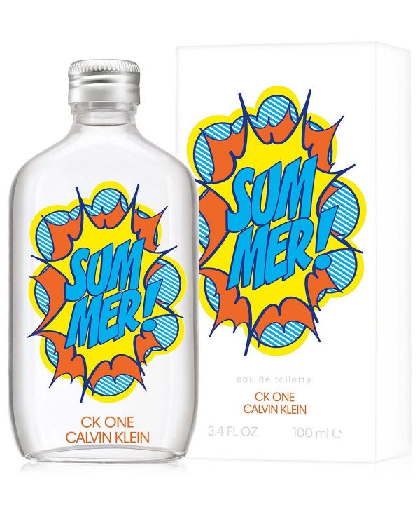 Calvin klein perfume summer on sale 2019