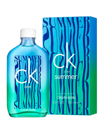 ادوتویلت کلوین کلاین Calvin Klein مدل CK One Summer 2021 حجم 100 میلی لیتر