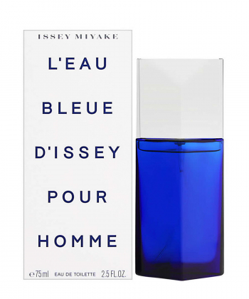 ادوتویلت مردانه ایسی میاک Issey Miyake مدل L Eau Bleue D Issey Pour Homme حجم 75 میلی لیتر