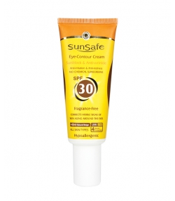 کرم دور چشم حاوی ضد آفتاب spf30 سان سیف Sun Safe وزن 20 گرم