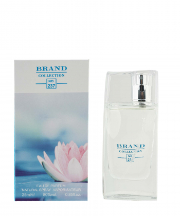 عطر جیبی زنانه برند کالکشن Brand Collection مدل LˊEau Par 237 حجم 25 میلی لیتر