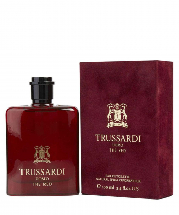 ادوتویلت مردانه تروساردی Trussardi مدل Uomo The Red حجم 100 میلی لیتر