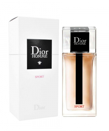 ادوتویلت مردانه دیور Dior مدل Homme Sport 2021 حجم 125 میلی لیتر