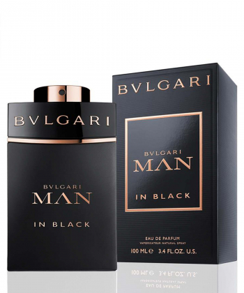 ادوپرفیوم مردانه بولگاری Bvlgari مدل In Black حجم 100 میلی لیتر