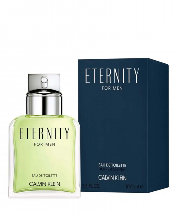 ادوتویلت مردانه کلوین کلاین Calvin Klein مدل Eternity حجم 100 میلی لیتر