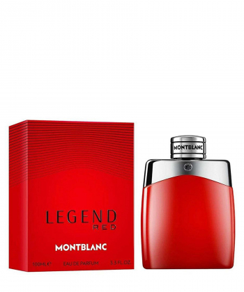 ادوپرفیوم مردانه مون بلان Mont Blanc مدل Legend Red حجم 100 میلی لیتر