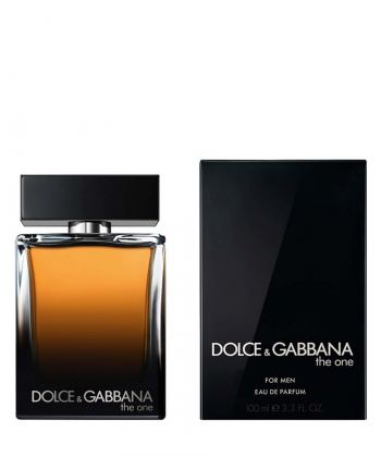 ادوپرفیوم مردانه دولچه اند گابانا Dolce & Gabbana مدل The One حجم 100 میلی لیتر