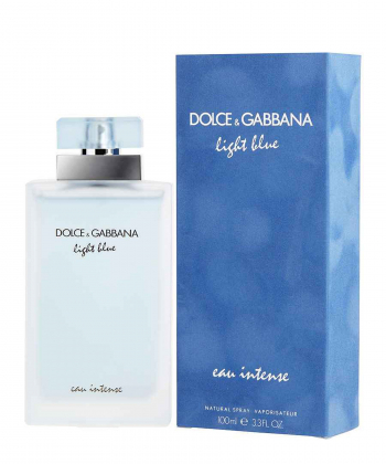 ادوپرفیوم زنانه دولچه اند گابانا Dolce & Gabbana مدل Light Blue Eau Intense حجم 100 میلی لیتر