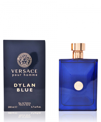 ادوتویلت مردانه ورساچه Versace مدل Dylan Blue حجم 200 میلی لیتر