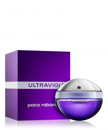 ادوپرفیوم زنانه پاکو رابان Paco Rabanne مدل Ultraviolet حجم 80 میلی لیتر