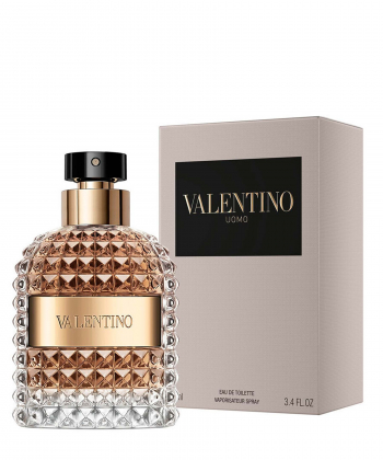 ادوتویلت مردانه ولنتینو Valentino مدل Uomo حجم 100 میلی لیتر