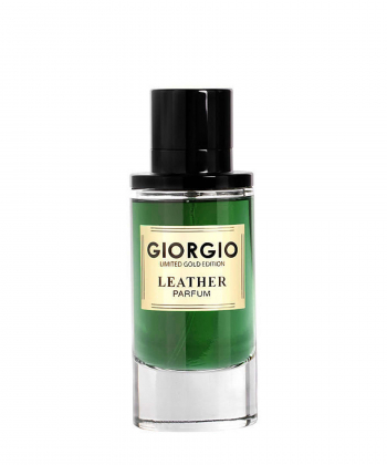 پرفیوم مردانه جورجیو گروپ Giorgio Group مدل Leather حجم 88 میلی لیتر