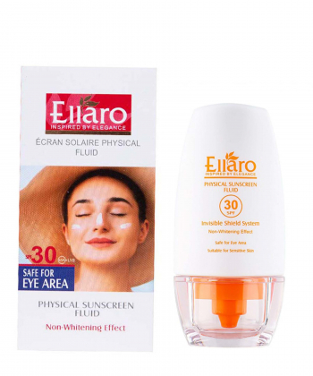 فلویید ضد آفتاب فیزیکال الارو Ellaro با +SPF30 حجم 50 میلی لیتر