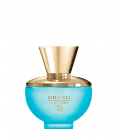 عطر جیبی زنانه برند کالکشن Brand Collection مدل Dylan Turquoise حجم 25 میلی لیتر