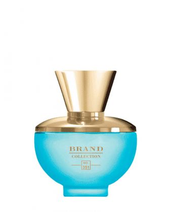 عطر جیبی زنانه برند کالکشن Brand Collection مدل Dylan Turquoise حجم 25 میلی لیتر