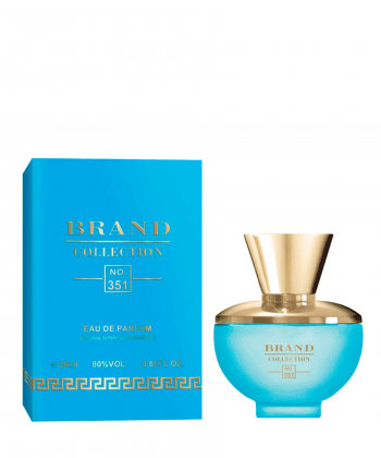 عطر جیبی زنانه برند کالکشن Brand Collection مدل Dylan Turquoise حجم 25 میلی لیتر