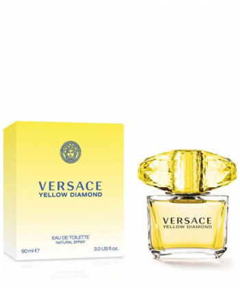 ادوتویلت زنانه ورساچه Versace مدل Yellow Diamond حجم 90 میلی لیتر