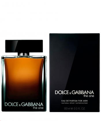 ادوپرفیوم مردانه دولچه اند گابانا Dolce & Gabbana مدل The One حجم 150 میلی لیتر