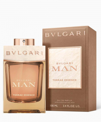 ادوپرفیوم مردانه بولگاری Bvlgari مدل Terrae Essence حجم 100 میلی لیتر