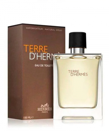 ادوتویلت مردانه هرمس Hermes مدل Terre DˊHermes حجم 100 میلی لیتر