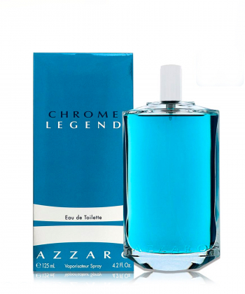 ادوتویلت مردانه آزارو Azzaro مدل Chrome Legend حجم 125 میلی لیتر