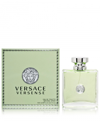 ادوتویلت زنانه ورساچه Versace مدل Versense حجم 100 میلی لیتر