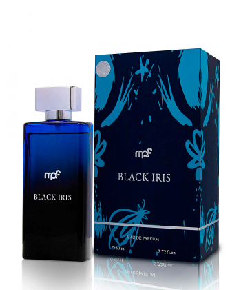 ادوپرفیوم مردانه ام پی اف Mpf مدل Black Iris حجم 80 میلی لیتر