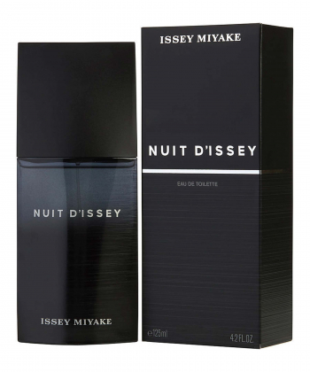 ادوتویلت مردانه ایسی میاک Issey Miyake مدل Nuit Dˊissey حجم 125 میلی لیتر