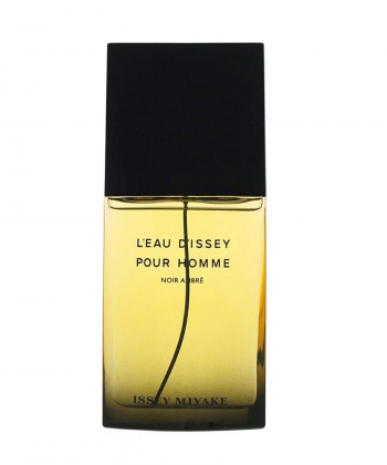 ادوپرفیوم مردانه ایسی میاک Issey Miyake مدل Noir Ambre حجم 100 میلی لیتر