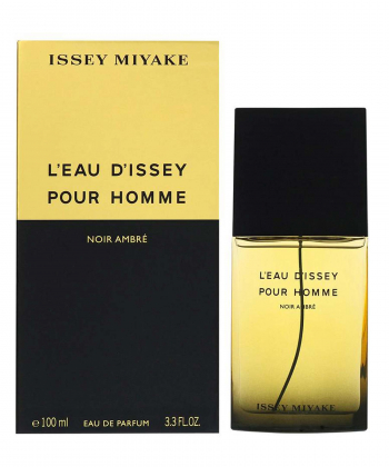 ادوپرفیوم مردانه ایسی میاک Issey Miyake مدل Noir Ambre حجم 100 میلی لیتر