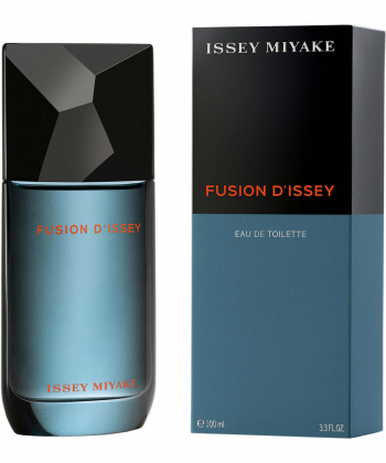 ادوتویلت مردانه ایسی میاک Issey Miyake مدل Fusion Dˊissey حجم 100 میلی لیتر