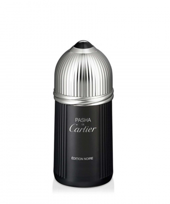 ادوتویلت مردانه کارتیه Cartier مدل Pasha de Cartier Edition Noire حجم 100 میلی لیتر