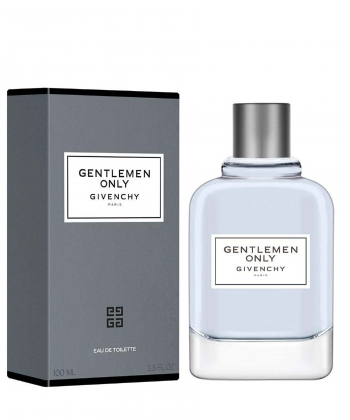 ادوتویلت مردانه ژیوانشی Givenchy مدل Gentleman Only حجم 100 میلی لیتر