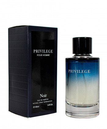 ادوپرفیوم مردانه پریویلج Privilege مدل Noir حجم 100 میلی لیتر