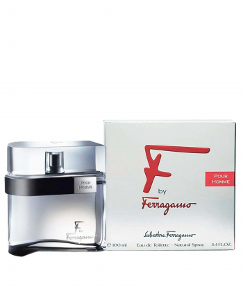 ادوتویلت مردانه سالواتوره فراگامو Salvatore Ferragamo مدل F by Ferragamo حجم 100 میلی لیتر