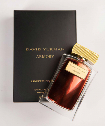 پرفیوم مردانه دیوید یورمن David Yurman مدل Armory حجم 75 میلی لیتر