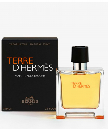 پرفیوم مردانه هرمس Hermes مدل Terre dˊHermes حجم 75 میلی لیتر