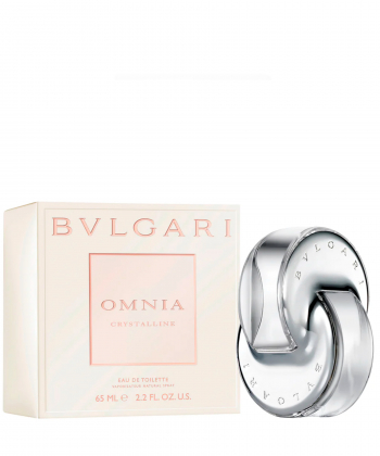 ادوتویلت زنانه بولگاری Bvlgari مدل Omnia Crystalline حجم 65 میلی لیتر